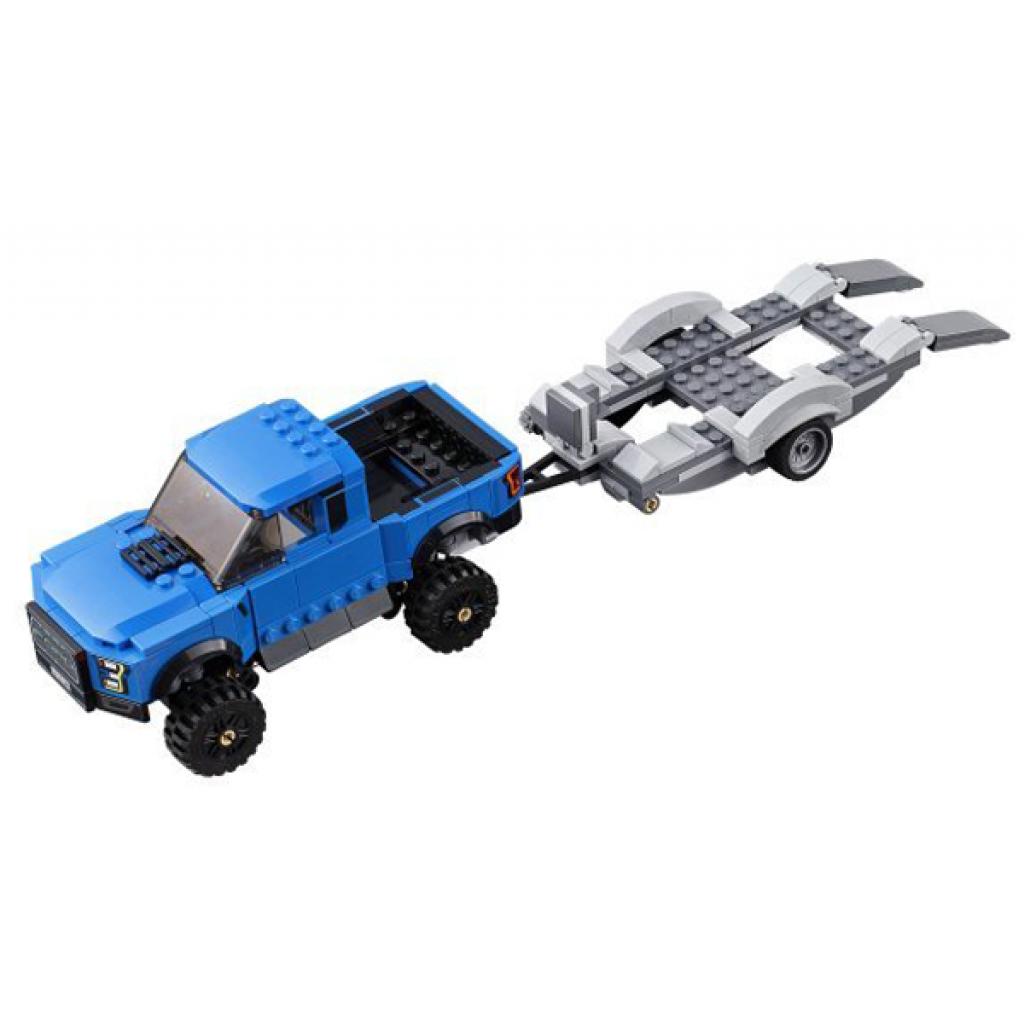 Конструктор LEGO Speed Champions Ford F- Raptor & Ford Model A Hot Rod (75875) - зображення 3