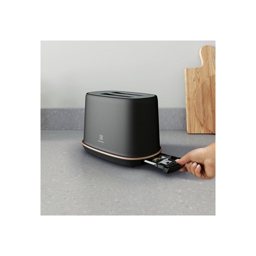 Тостер Electrolux E7T1-6BP - picture 2
