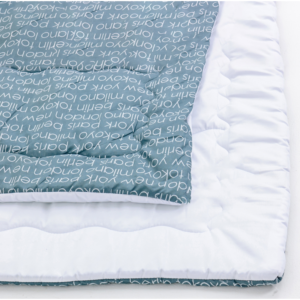 Ковдра MirSon шовкова Зима №3515 Print Line Mabel 155х215 (2200004831893) - зображення 3