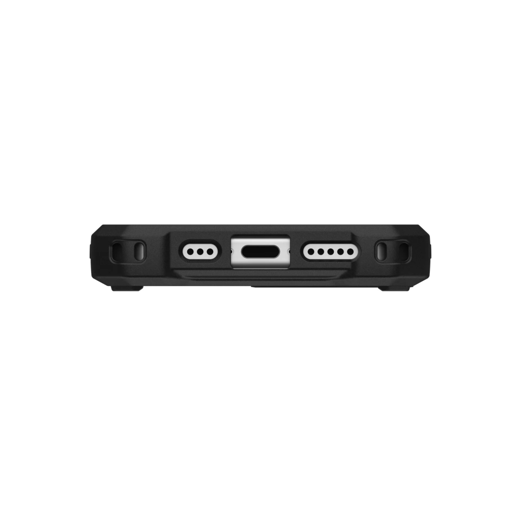Чохол до мобільного телефона UAG iPhone 16 Monarch Pro Magsafe Kevlar Black (114458113940) - зображення 6