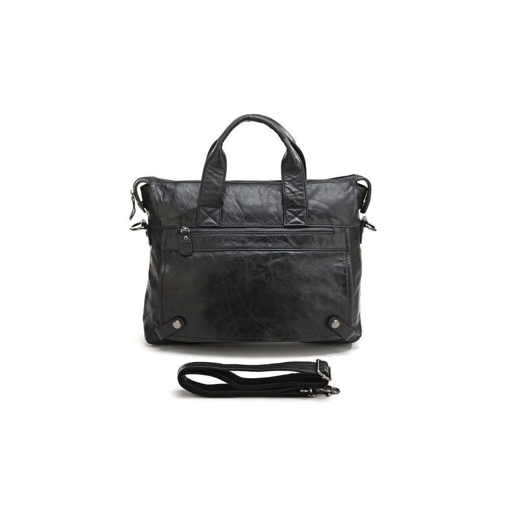 Сумка Vintage Чорна (14067) - зображення 5