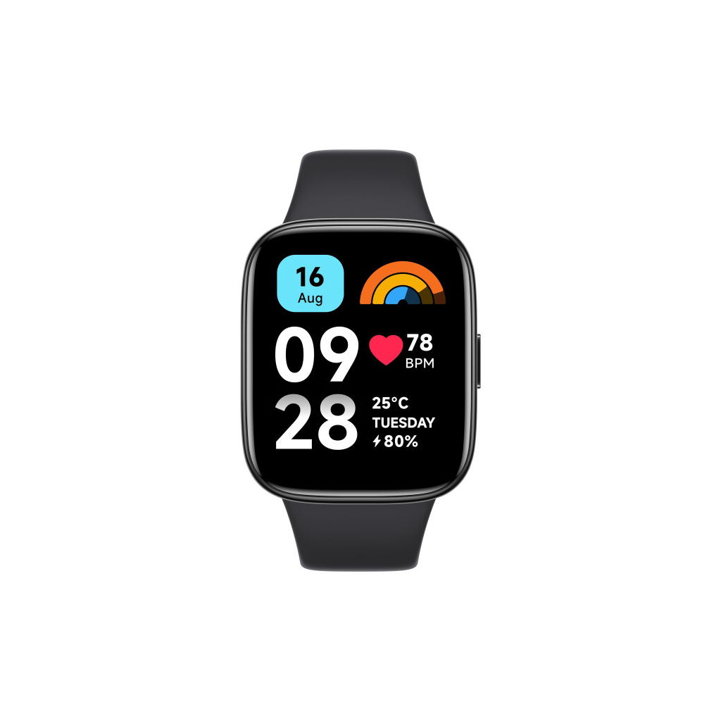 Смарт-годинник Xiaomi Redmi Watch 3 Active Black (995312) - зображення 1