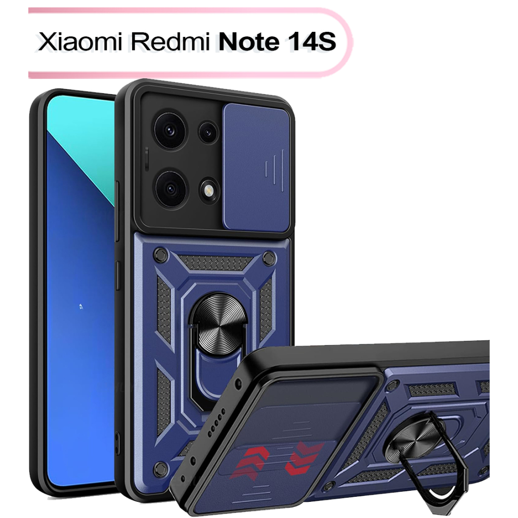 Чохол до мобільного телефона BeCover Xiaomi Redmi Note 14S Blue (713547) - зображення 1