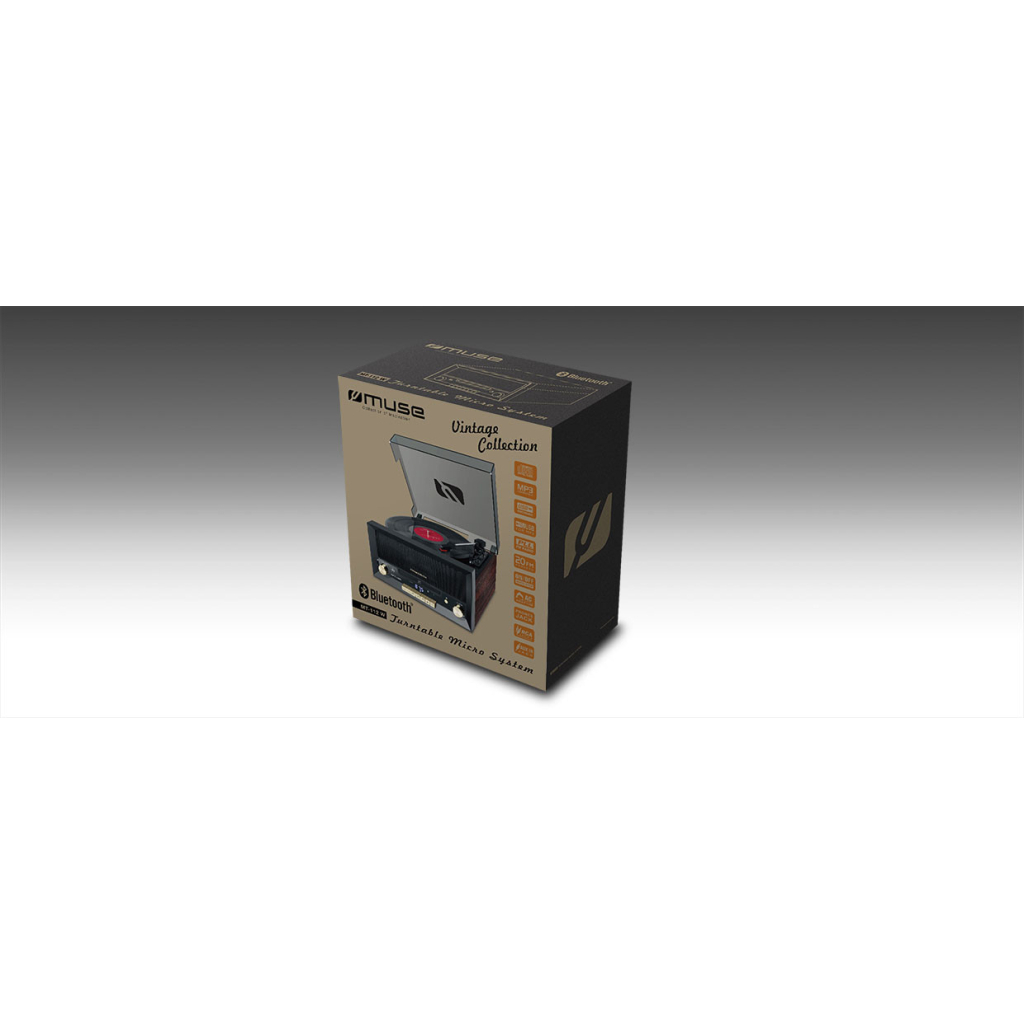 Програвач вінілу Muse MT-112 W - зображення 3