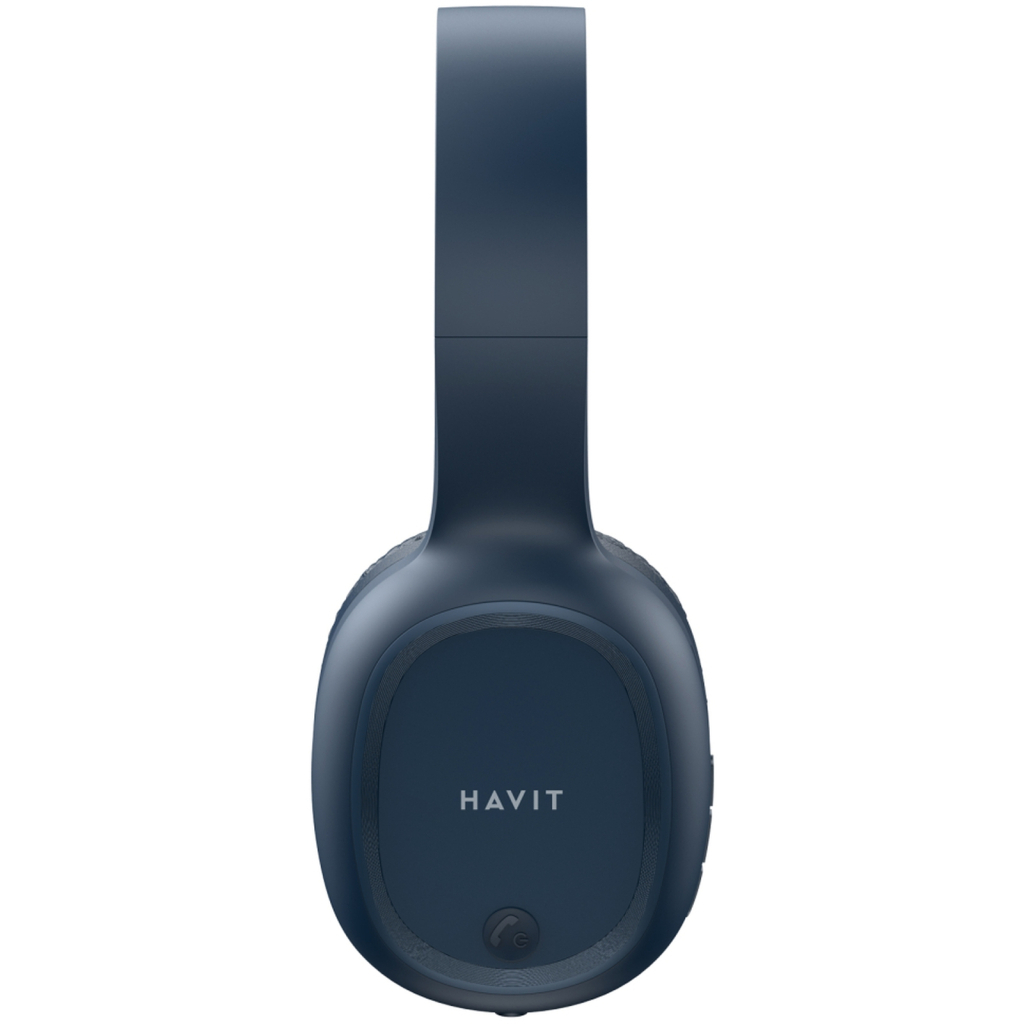 Навушники Havit HV-H2590BT Pro Blue (6939119045715) - зображення 3