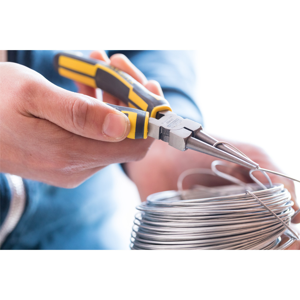 Плоскогубці Stanley круглогубці FatMax, L=165 мм (0-84-496) - зображення 4