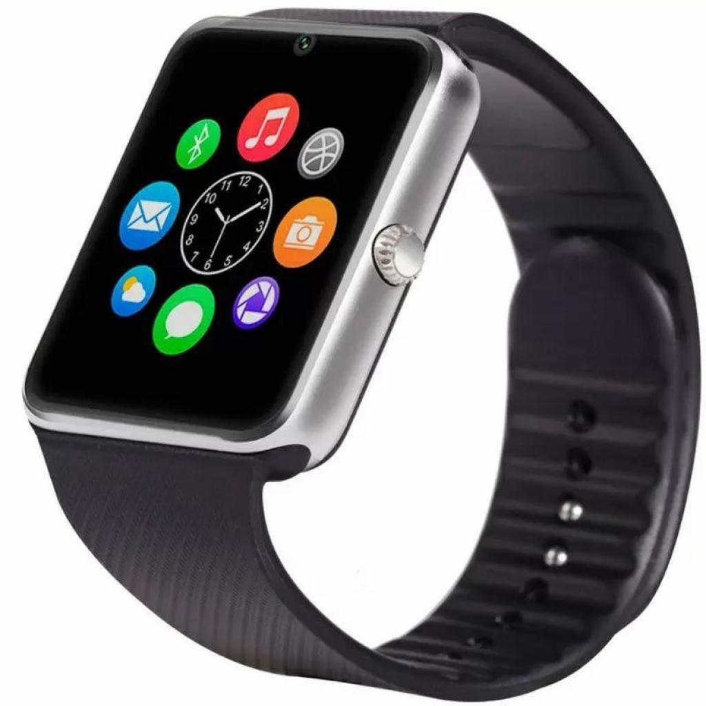 Смарт-годинник UWatch Smart GT08 Silver (F_47465) - зображення 4