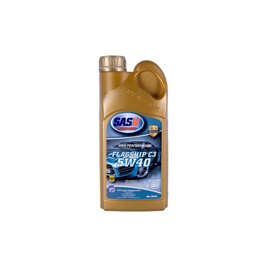 Моторна олива SASH FLAGSHIP C3 5W40 1л (100136) - зображення 1