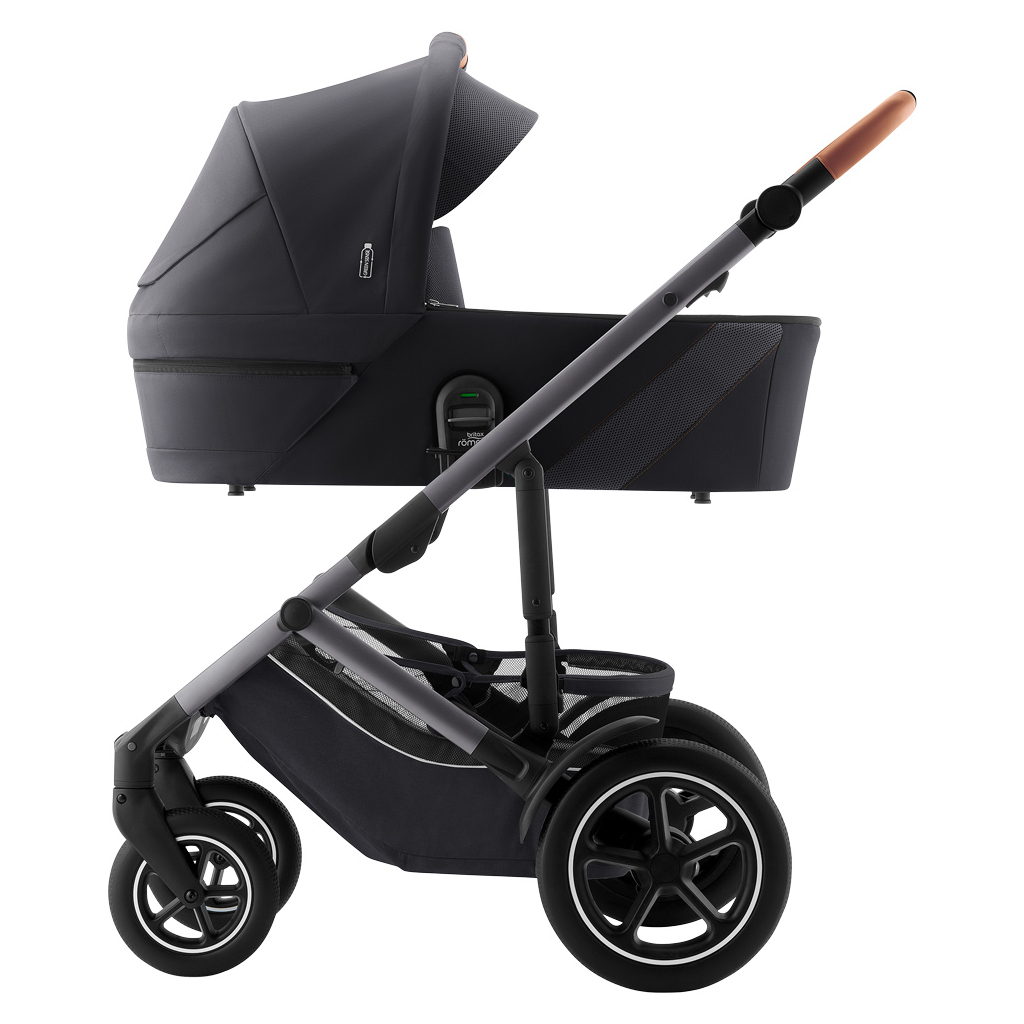 Люлька Britax-Romer SMILE 5Z Fossil Grey (2000037994) - изображение 3