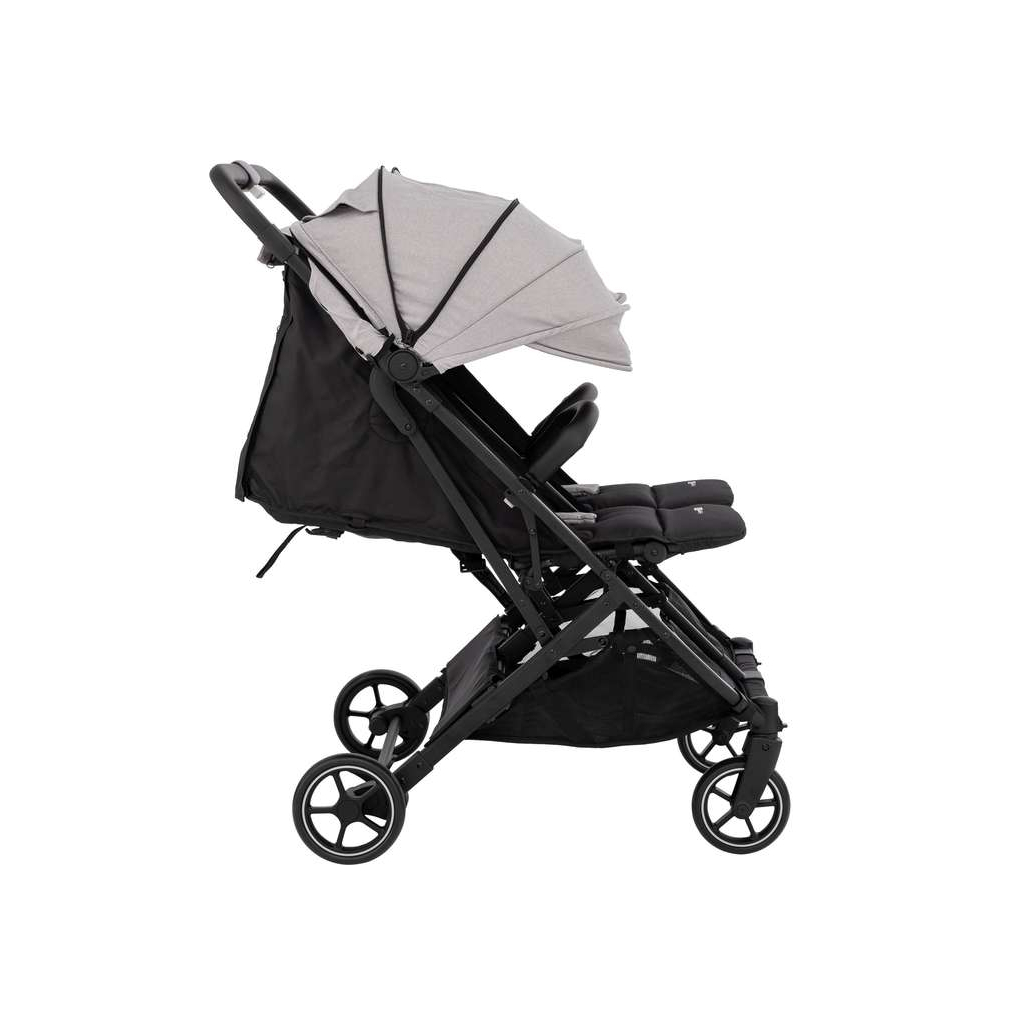 Коляска FreeON Active TWIN, сіра (82801) - зображення 2