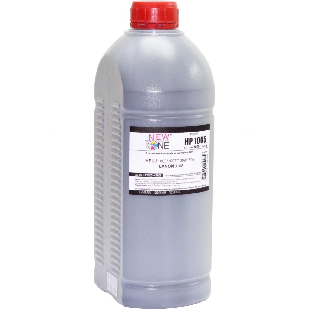Тонер NewTone HP LJ P1005/1006/1505, 1000г Black (HP1005-N1000) - зображення 1