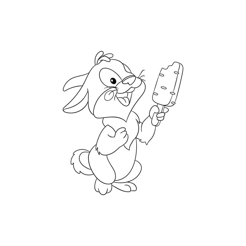 Картина по номерам ArtCraft Зайчик 25х30 см (15081-AC) - зображення 2