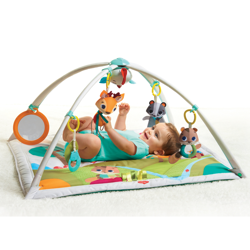 Дитячий килимок Tiny Love Лісові друзі (1205106830) - изображение 3