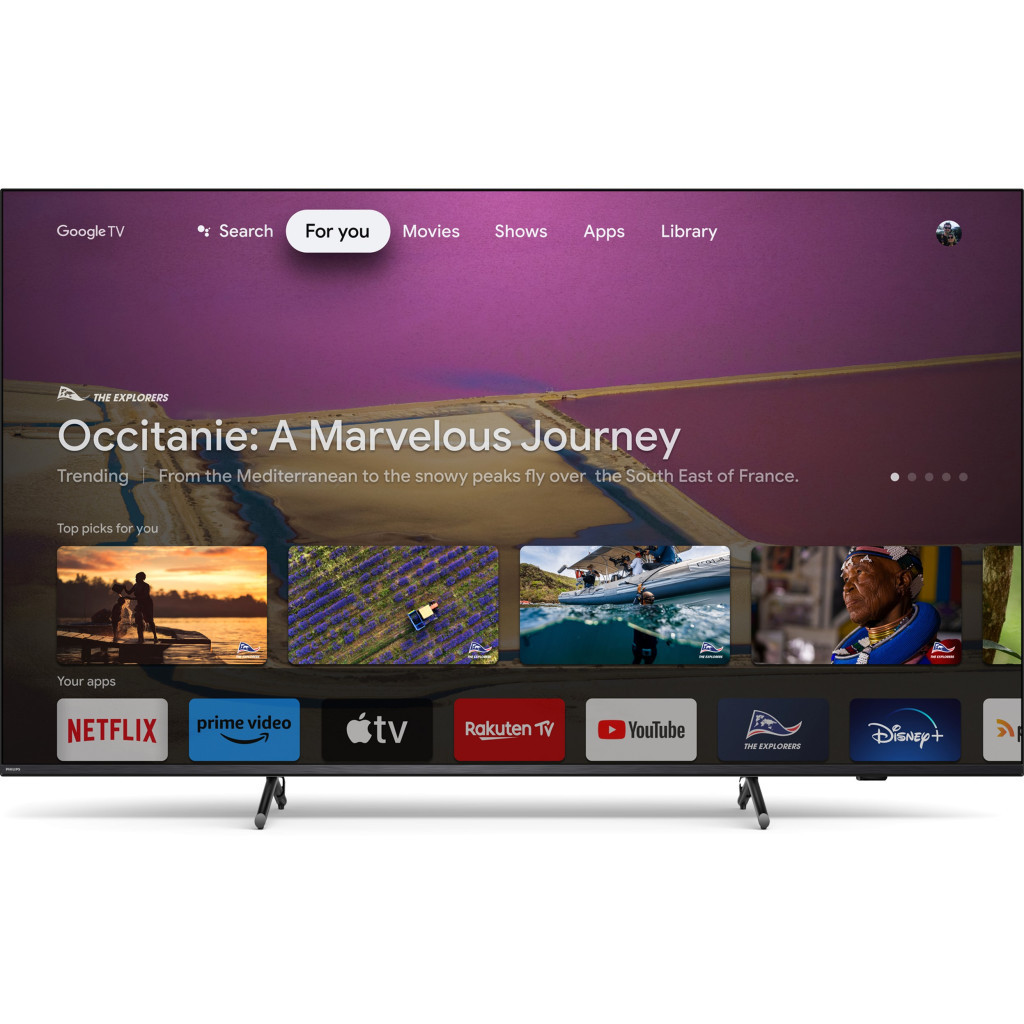 Телевізор Philips 75PUS8818/12 - зображення 3