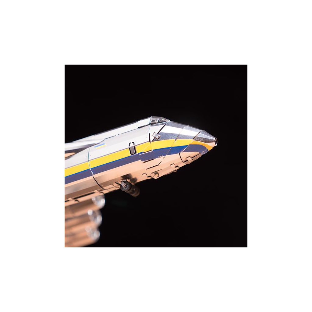 Конструктор Metal Time Колекцiйна модель Ukrainian Dream Limeted Edition Ан-225 Мрія зібрана (MT001/READY) - зображення 7