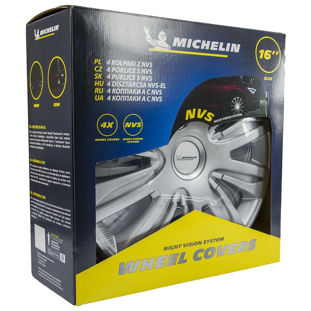 Автомобільний ковпак Michelin Nardo Silver 16 (73738) - зображення 2