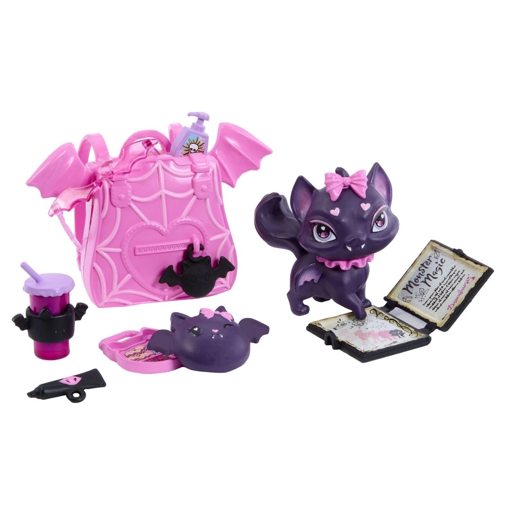 Лялька Monster High Дракулора Монстро-класика – нове покоління (HRP64) - зображення 6