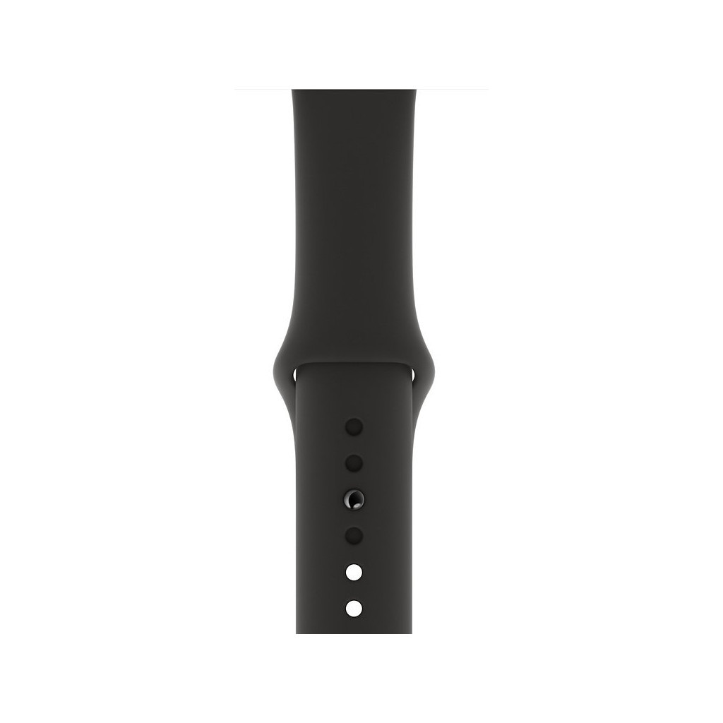 Ремінець до смарт-годинника Apple 44mm Sport Band Black - M/L & X/L, Model (MU9L2ZM/A) - зображення 1