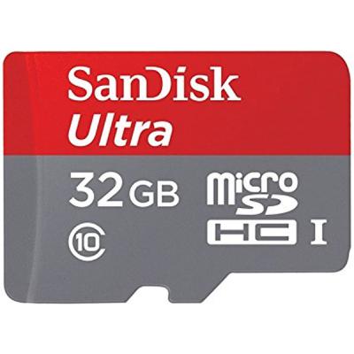 Карта пам'яті SanDisk 32GB microSD Class 10 UHS-I (SDSQUNC-032G-GN6IA) - зображення 1