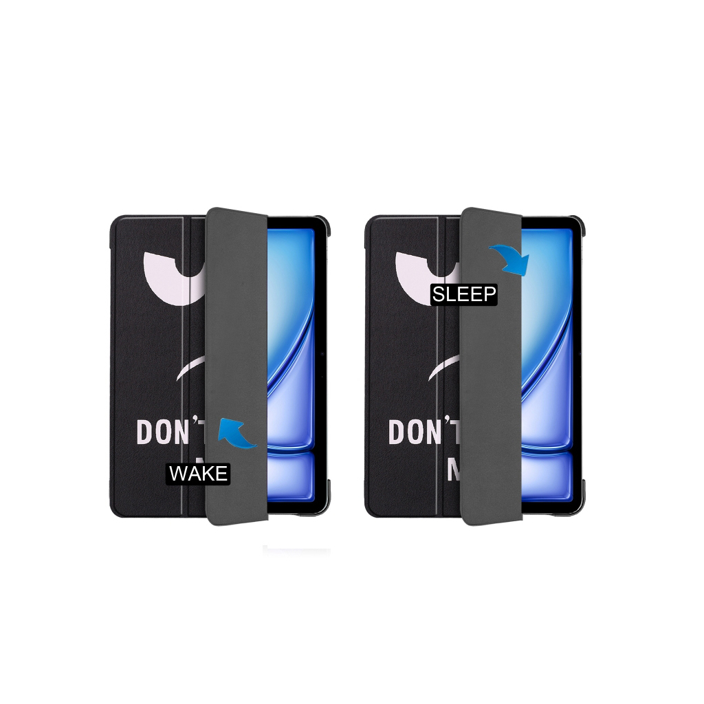 Чохол до планшета BeCover Smart Case Apple iPad Air 13" M2/M3 (2024/2025) Don't Touch (711617) - зображення 5