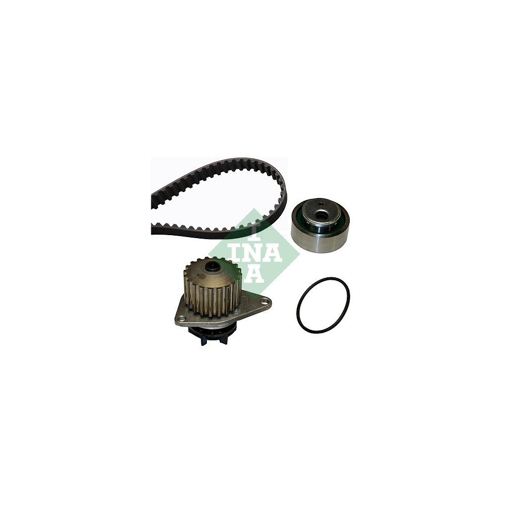 Комплект ременя ГРМ з помпой INA 530 0016 30 - зображення 1
