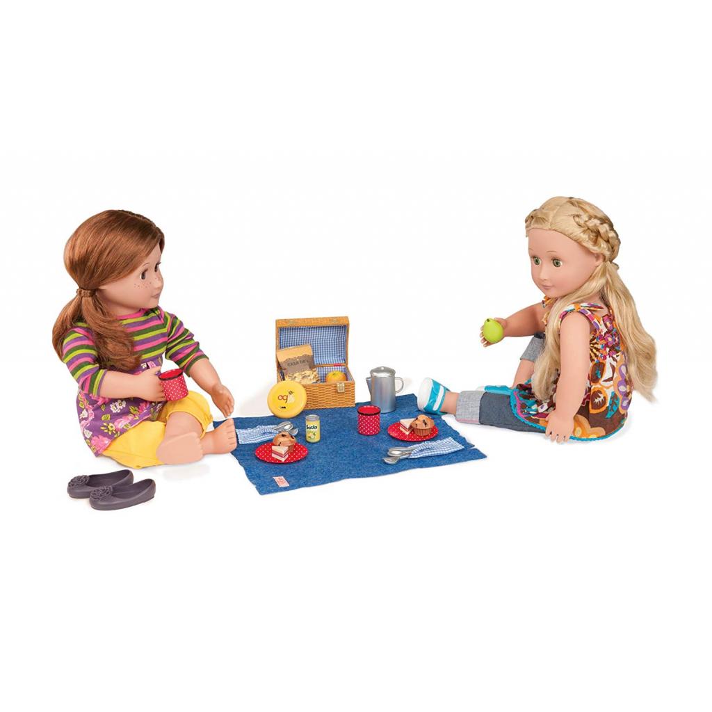 Аксесуар до ляльки Our Generation Набор для пикника (BD37110Z) - зображення 2