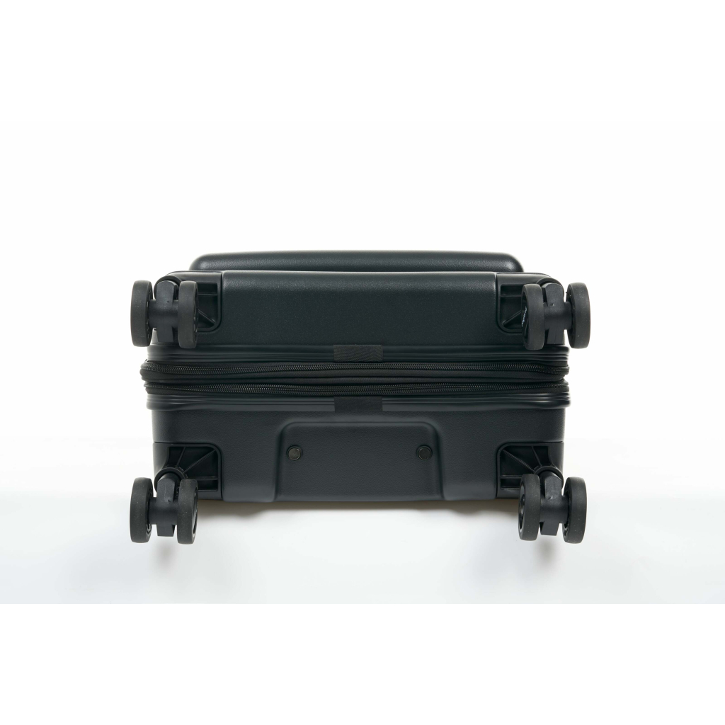 Валіза Bagland маленька 40 л чорна (1140721768) - зображення 6