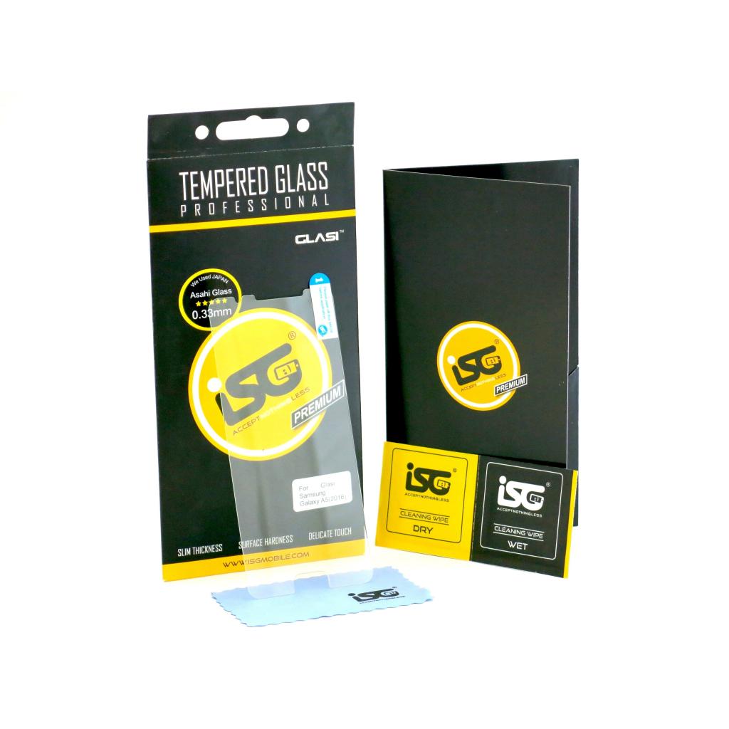 Скло захисне iSG Tempered Glass Pro для Samsung Galaxy A5 (2016) (SPG4257) - зображення 1