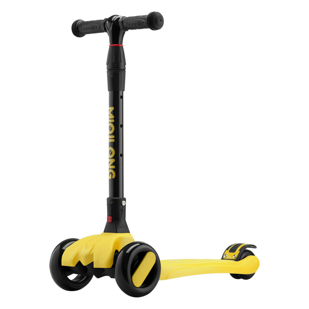 Самокат Miqilong Fargo Жовтий (FARGO-135-YELLOW) - изображение 1