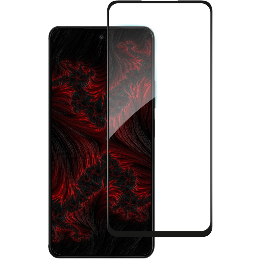 Скло захисне Intaleo Full Glue Oppo A58 4G Black (1283126583490) - зображення 2