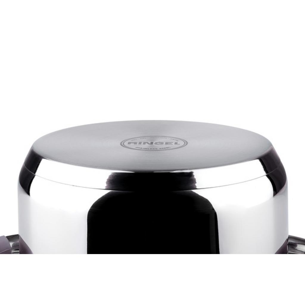 Каструля Ringel Meyer с крышкой 5,5 л (RG-2008-24) - зображення 7