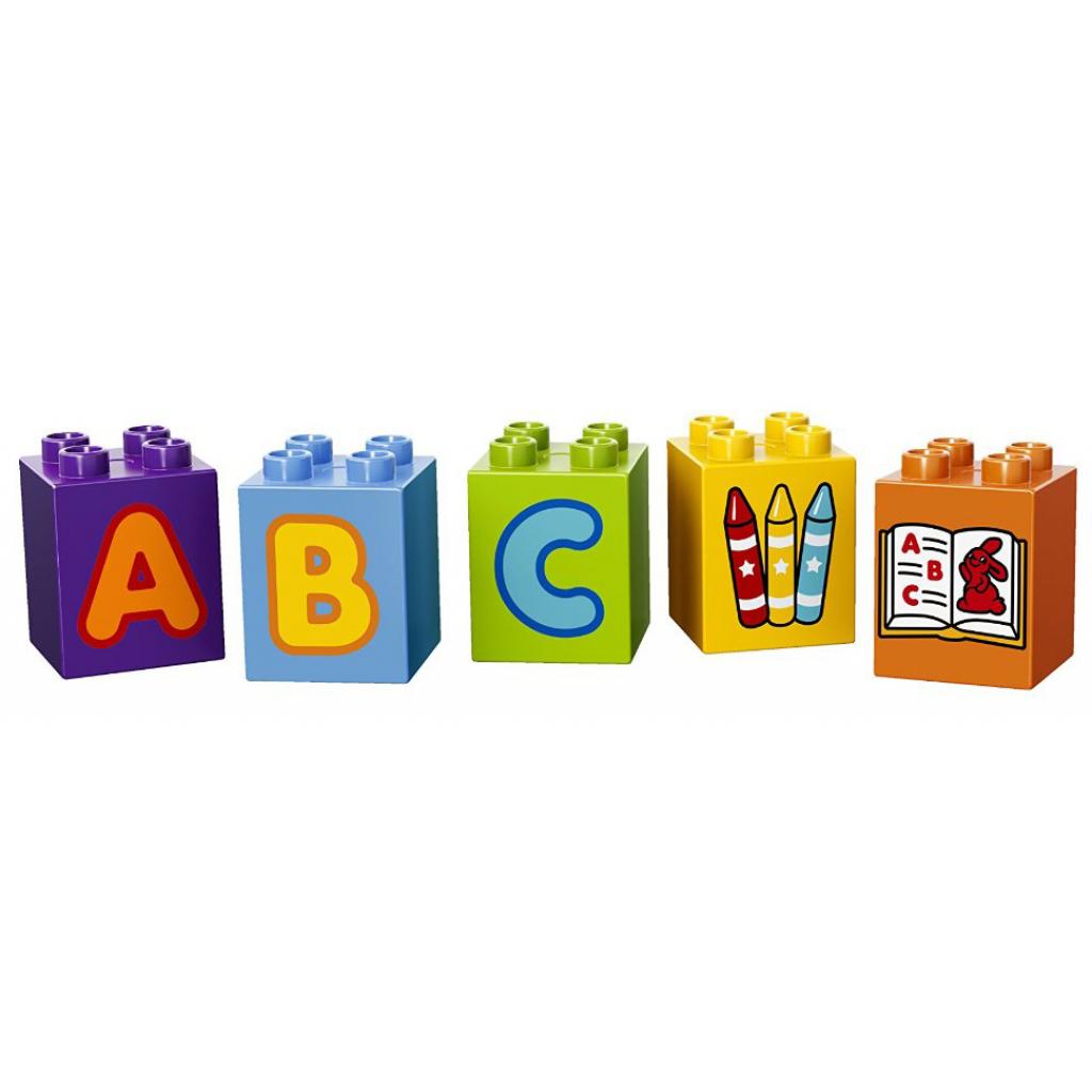 Конструктор LEGO Duplo Classic Мій перший автобус (10603) - зображення 5