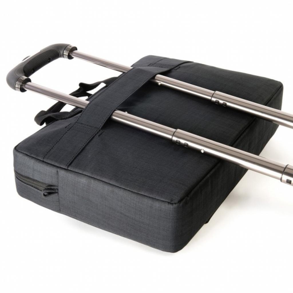 Сумка для ноутбука Tucano 15.6" SVOLTA BAG PC BLACK (BSVO15) - зображення 5