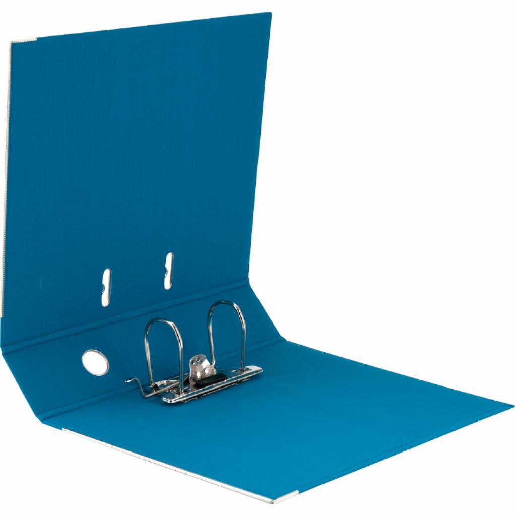 Папка - реєстратор Axent Prestige + А4 7,5 см Арочний темно-бірюзова (1722-31C-A) - зображення 2