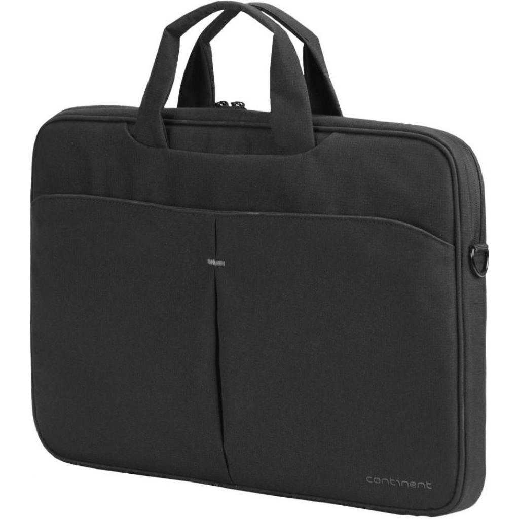 Сумка для ноутбука Continent 13.3" CC-014 Black - зображення 1