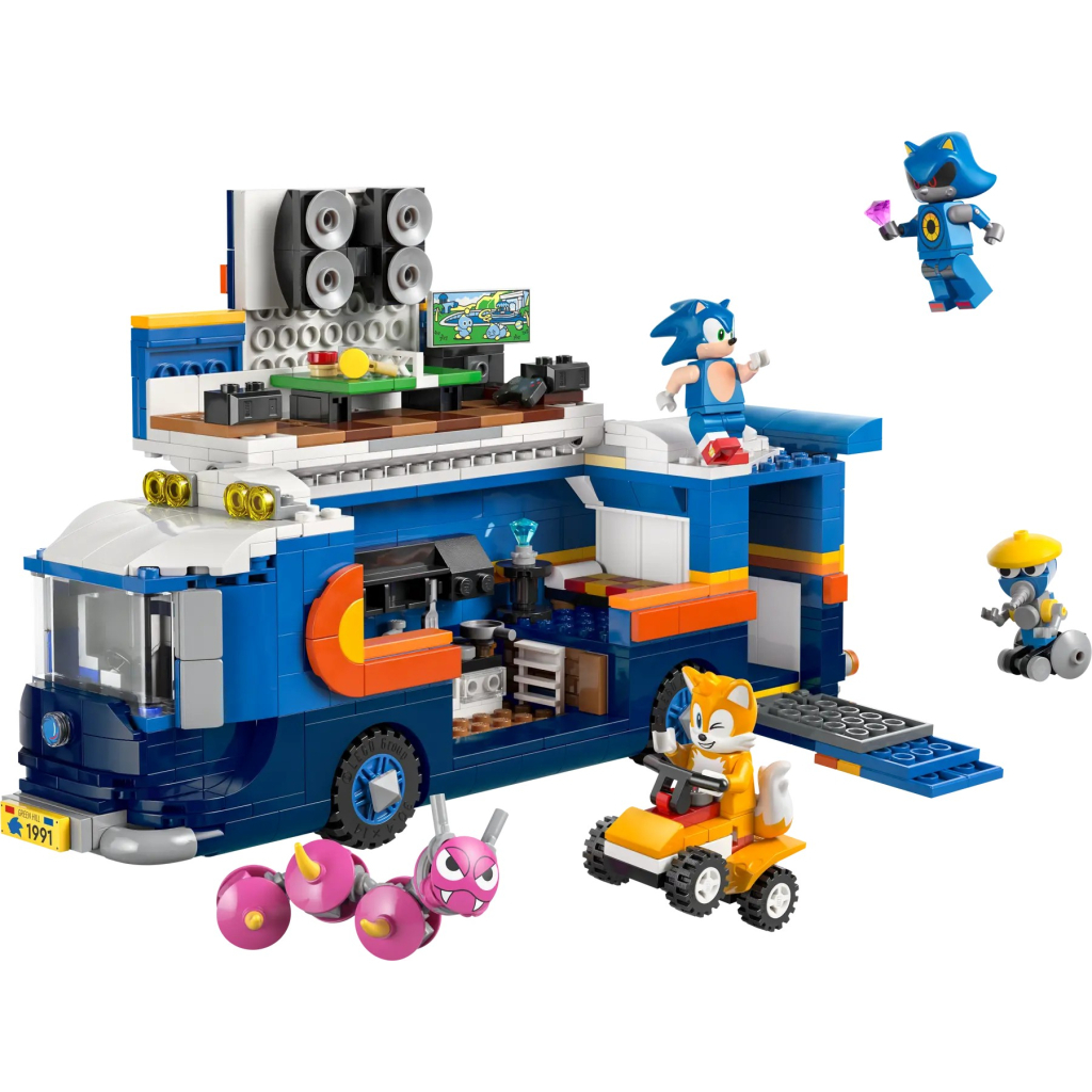 Конструктор LEGO Sonic та командна вантажівка (77006) - зображення 2