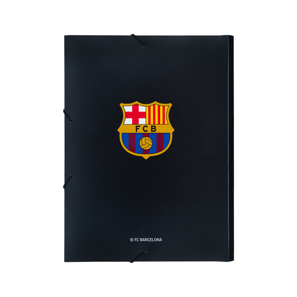 Папка на резинках Kite A4 FC Barcelona (BC25-247) - изображение 3