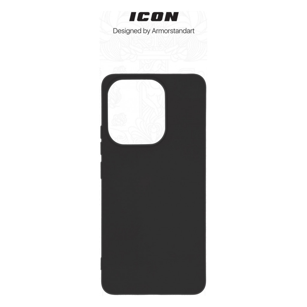 Чохол до мобільного телефона Armorstandart ICON Case Xiaomi Redmi Note 13 4G Black (ARM73348) - зображення 3
