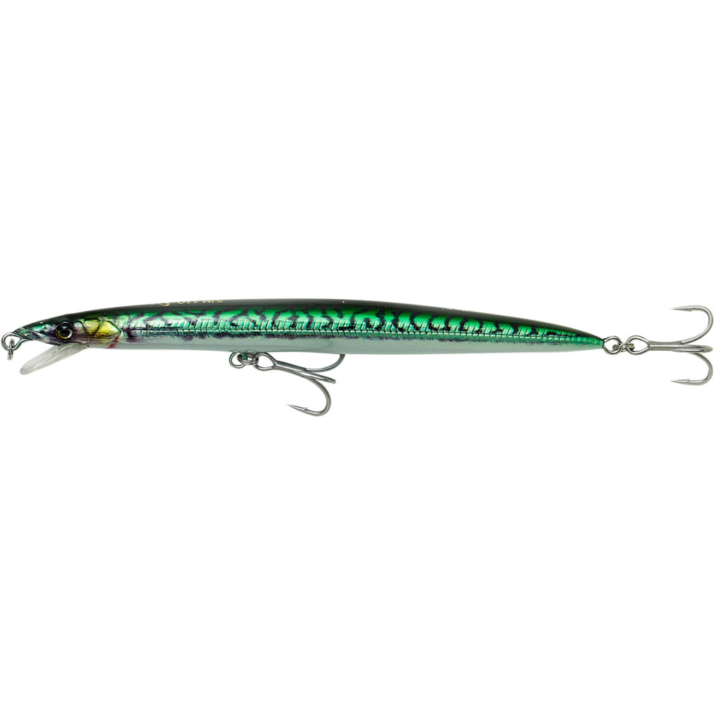 Воблер Savage Gear Sandeel Jerk Minnow F 175mm 25.0g Green mackerel PHP (1854.10.50) - зображення 1