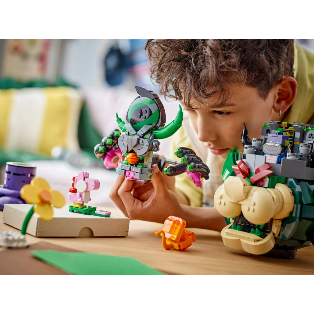 Конструктор LEGO Super Mario Prince Florian & Castle Bowser (72042) - зображення 7