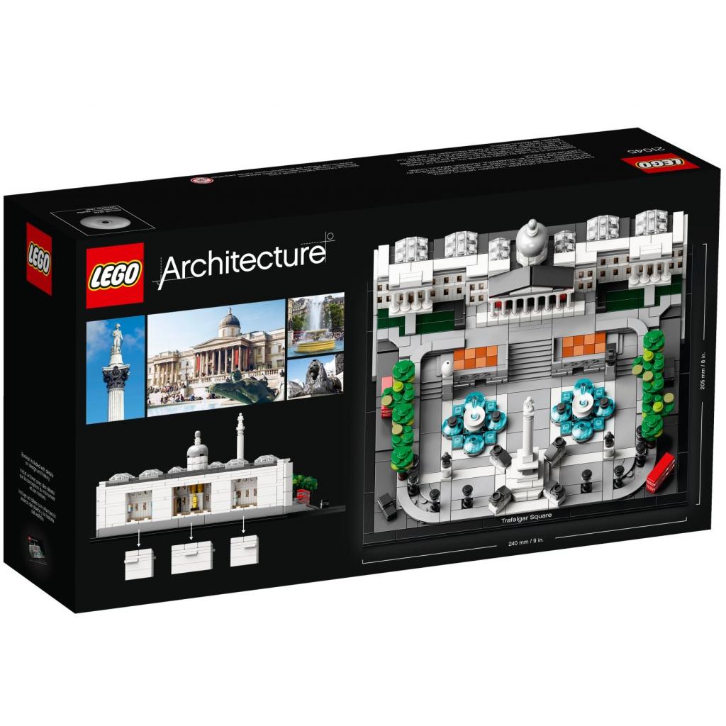 Конструктор LEGO Architecture Трафальгарська площа 1197 деталей (21045) - зображення 6