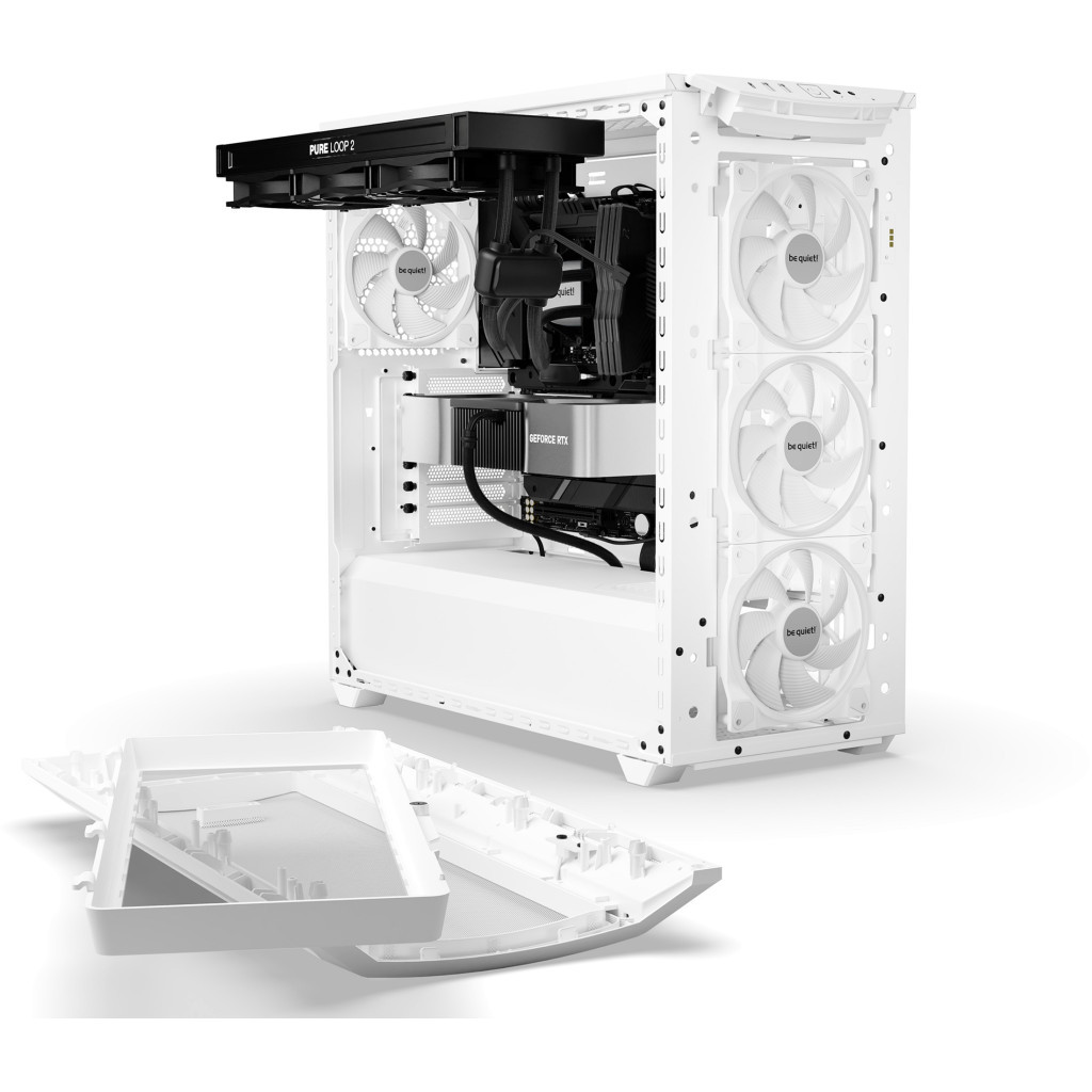 Корпус Be quiet! SHADOW BASE 800 FX White (BGW64) - зображення 4