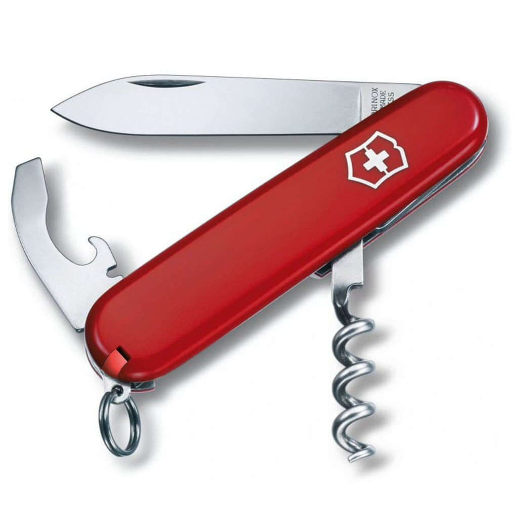 Ніж Victorinox Waiter Ukraine 84 мм Червоно-червоний (0.3303.1.3) - зображення 3
