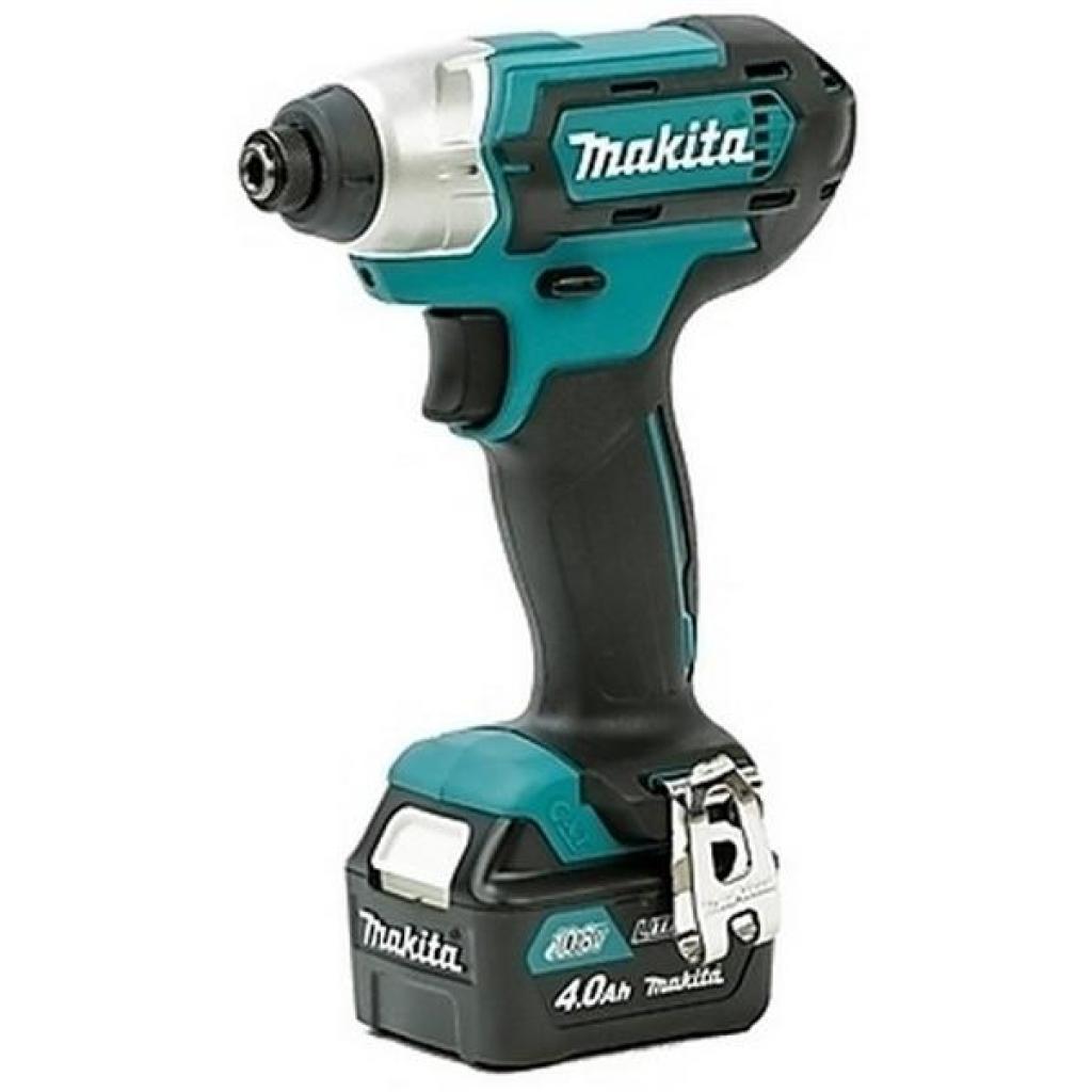 Гайковерт Makita CXT Slider, 4Аг х 2шт, 110Нм (TD110DSME) - зображення 1