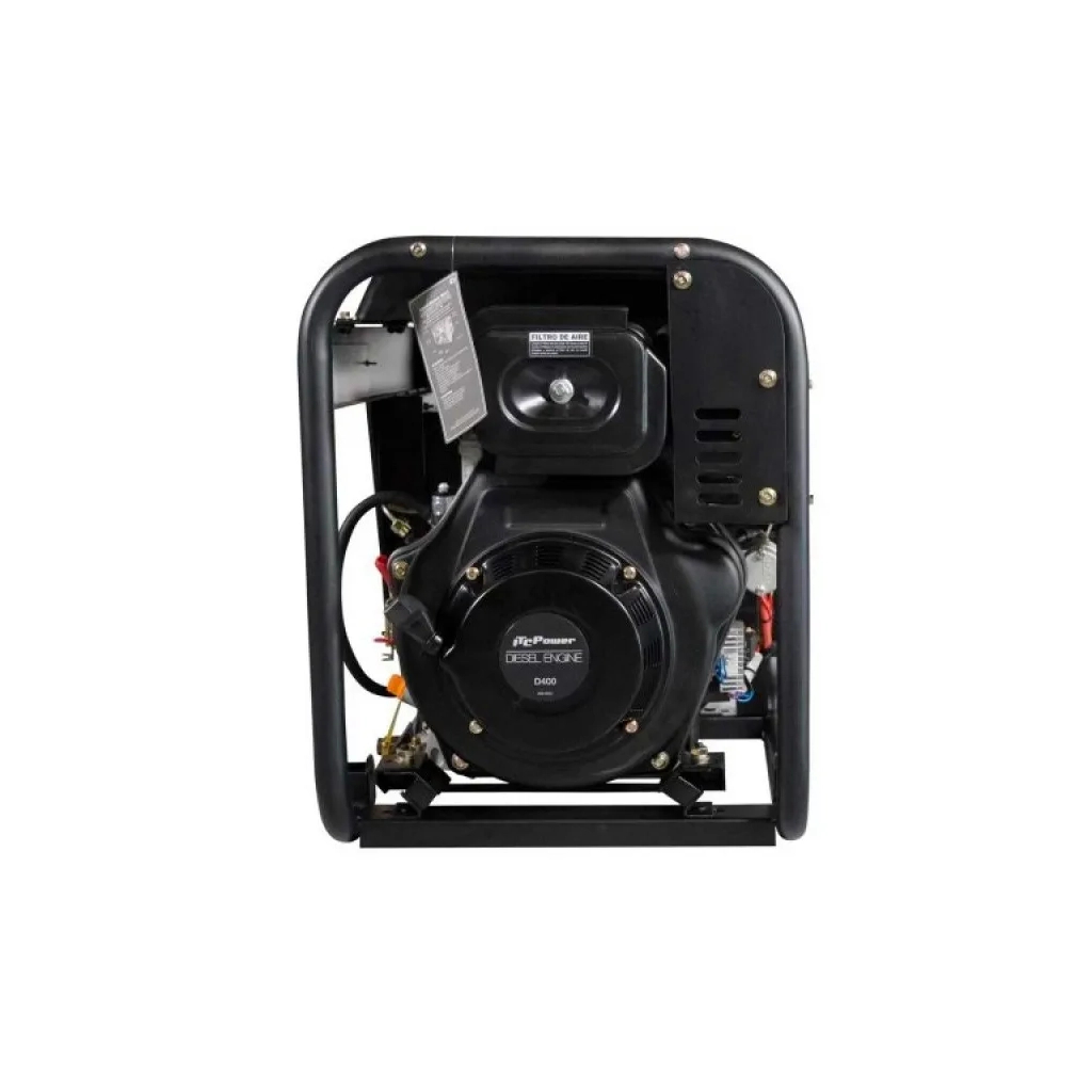 Генератор ITC Power DG6000LE 5000/5500 W - ES (6807185) - зображення 2