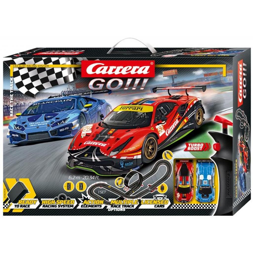 Автотрек Carrera GO !!! Гонка на треку, довжина траси 6.2м (CR-20062526) - зображення 1
