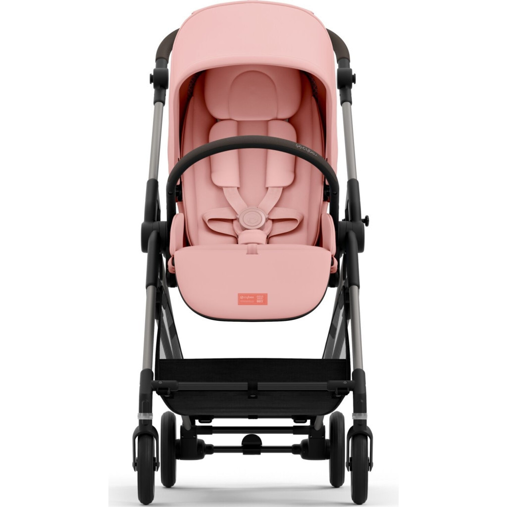 Коляска Cybex Melio Hibiscus Red (з бампером) (522002655) - зображення 2