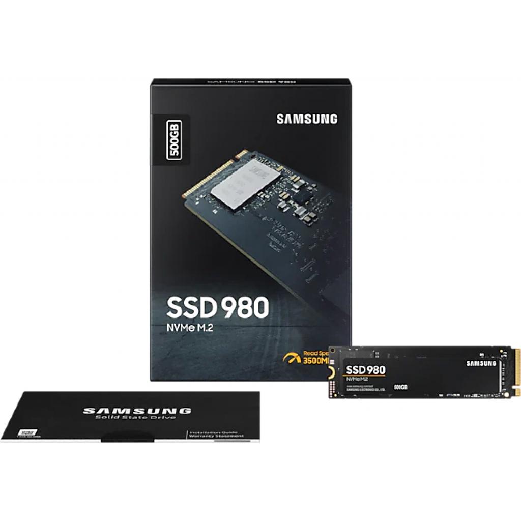 Накопичувач SSD M.2 2280 500GB 980 series Samsung (MZ-V8V500BW) - зображення 7