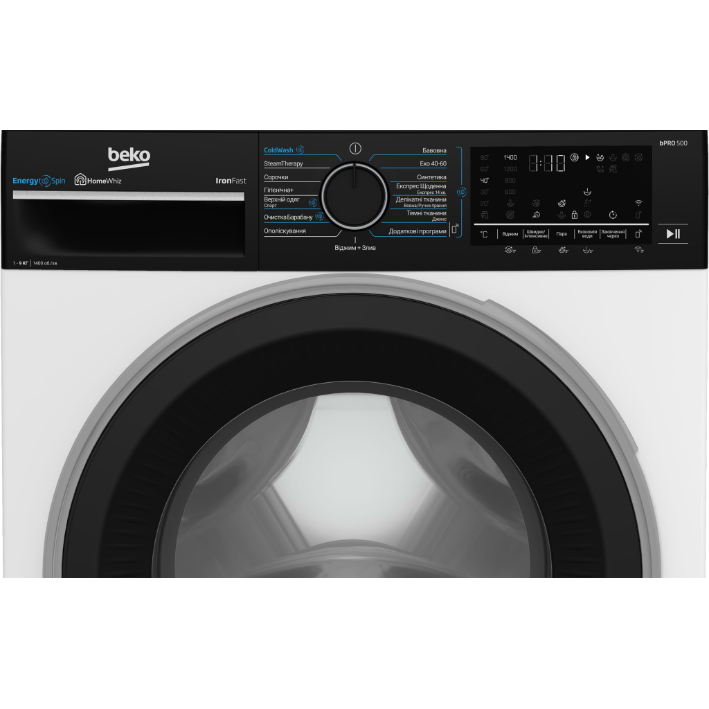 Пральна машина Beko B5WFU69415WPBB - зображення 4