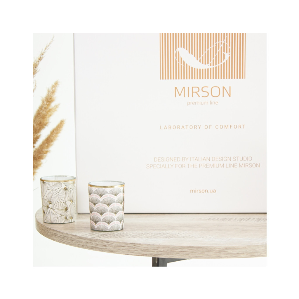 Рушник MirSon Набір лазневих 106 Elite Luxury Coffee 2 шт (2200005613306) - зображення 8